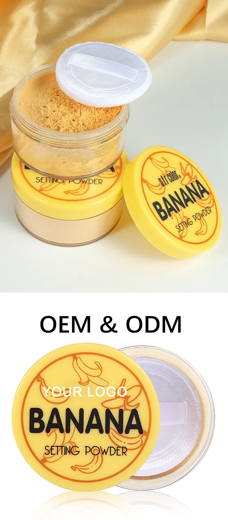 S.f.r Color Banana Loose Setting Powder — product detail 8