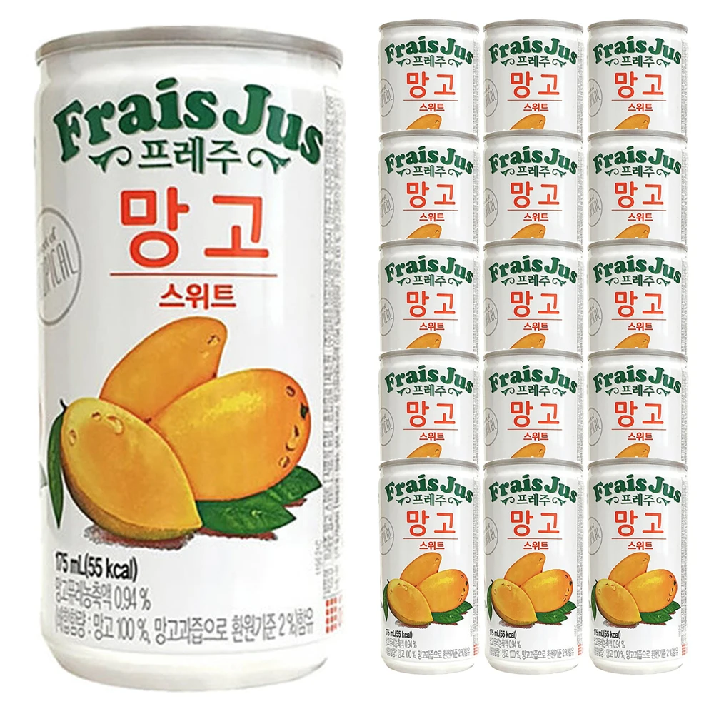 175ml x 60 cans (30 cans x2 box) Eunhwa Freju