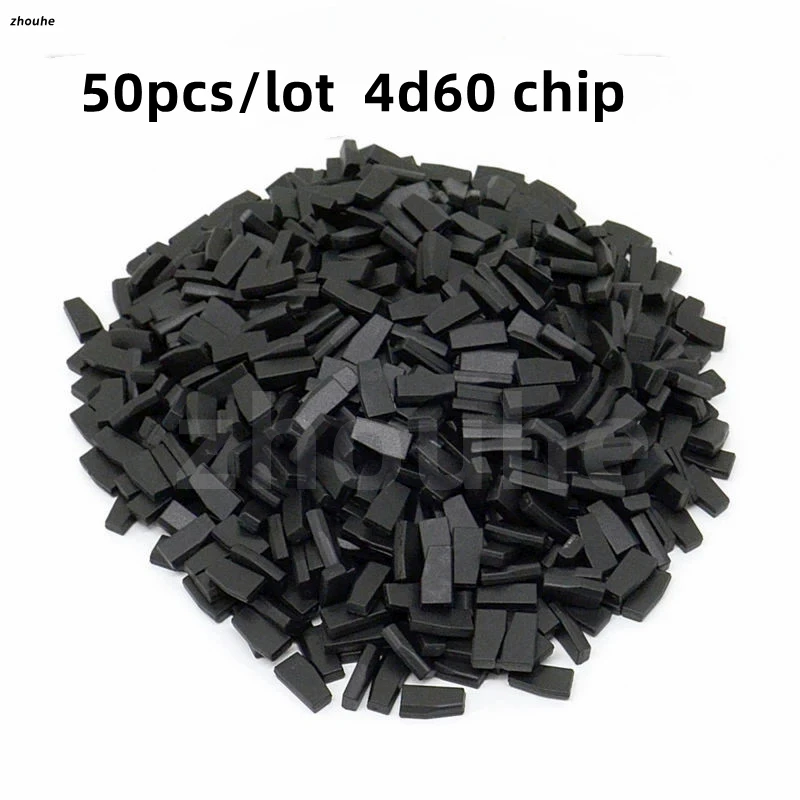 

4D60 CHIP ID4D60 Carbon Auto Car Key Transponder Chip ID60 40/80Bit 4D blank chip For Ford Fiesta Connect Focus Mondeo Ka/Lot