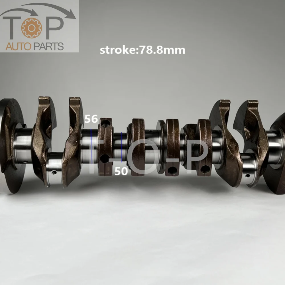 

N52 N52B25 N53B25A 11210402531 11217614548 Engine Crankshaft for BMW 323i 325i 523i 525i X3 Z4 E90 E60 E89 2.5L