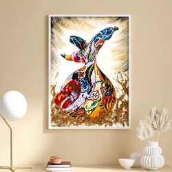 Aesthetic Turkey Rumi Sufi Dance Islamic Mythical Girl Religion Poster Wall Art Canvas Painting Print Picture Living Room Decor
