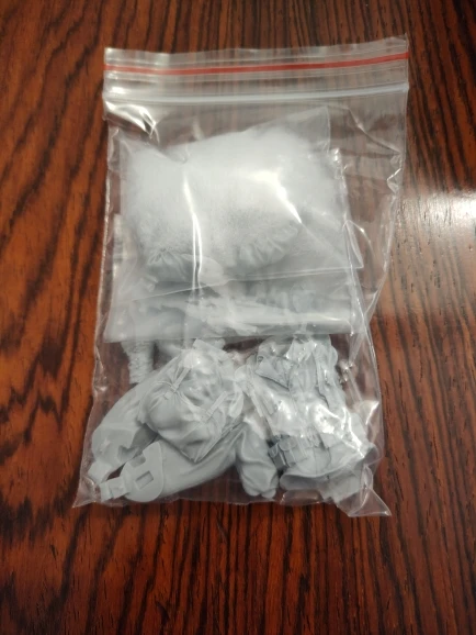 Buyer photo of this resin kit