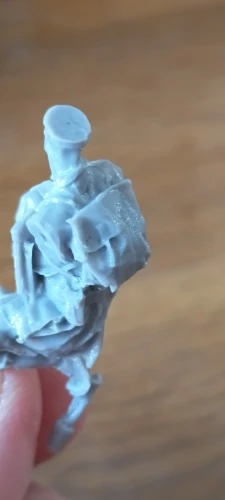 Buyer photo of this resin kit