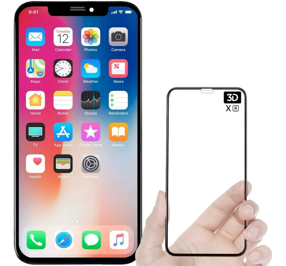 VIVID Display For IPhone XR Front Incell & Premium FHD VIVID Screen + 3D Film + Battery