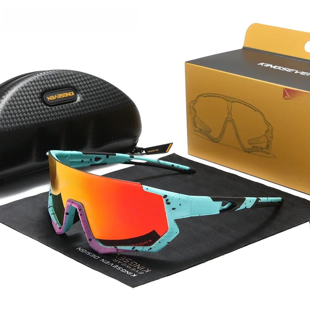AliExpress KINGSEVEN Cycling Sunglasses Men Women Mtb Bicycle Glasses UV400 Polarized Fishing Protection Eyewear Photochromic Bike Goggles