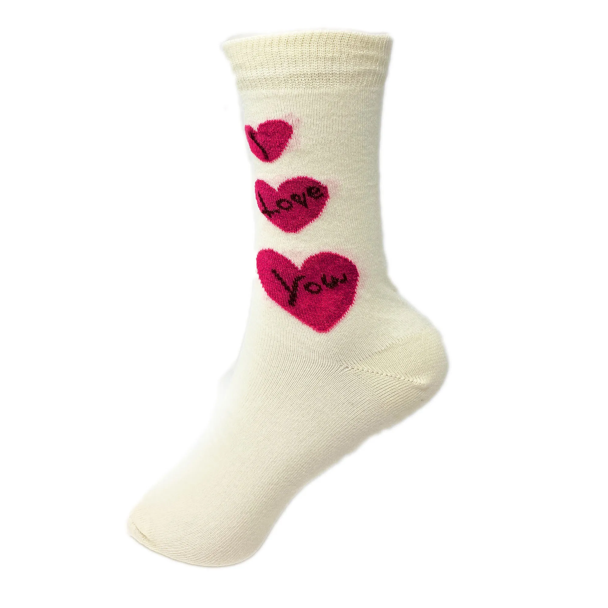 Luxus gekämmte Baumwolle Crew Socken für Frauen bunte Casual Socken 6 Paar