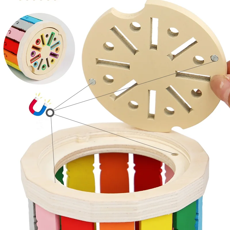 Crianças montessori brinquedo aprendizagem cor classificação brinquedo forma jogo de correspondência brinquedo educativo precoce habilidade motora fina criança brinquedos sensoriais