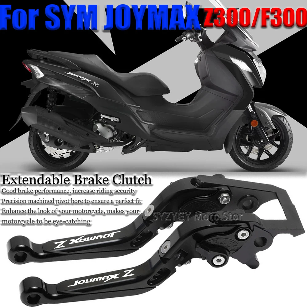 

For SYM joymax z300 f300 Motorcycle brake clutch modification Motorcycle CNC adjustable brake clutch lever