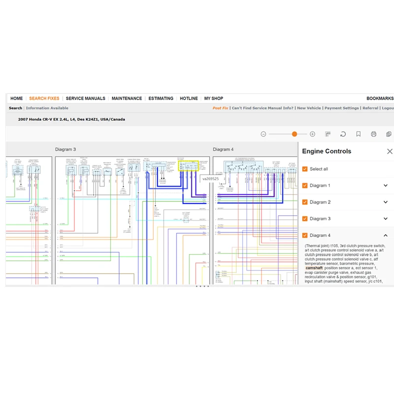 For Newest Identifix Online Account One Year Auto Repair Software with 3.5MM+ Vehicle Repair Database Wiring Diagram Fast Stable