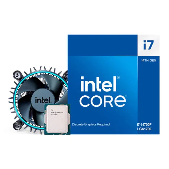 Intel Core i7-14 generation 14700F (Raptor Lake Rewash) (genuine)