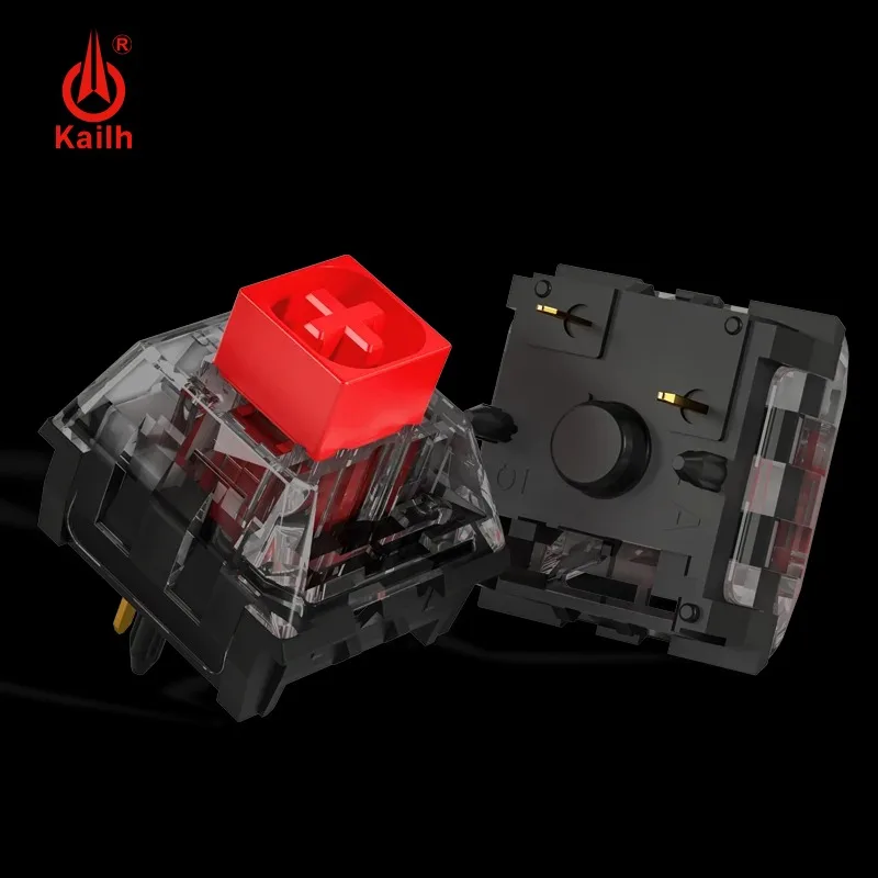 Imagem -06 - Kailh Box v2 Interruptor de Teclado Mecânico Faça Você Mesmo Gaming Gamer Branco Vermelho Marrom Linear Clicky Tátil 5pin Rgb Personalizado