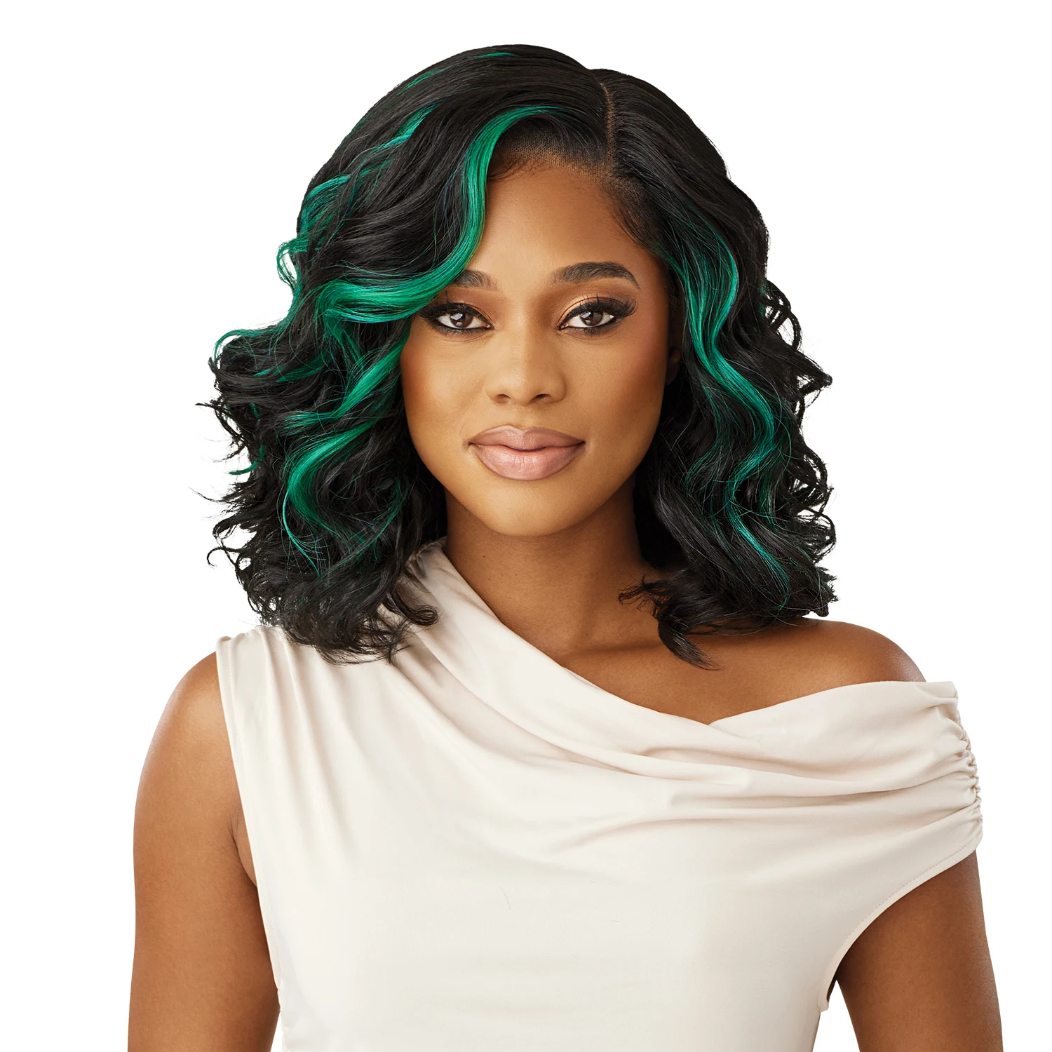 

Outre Synthetic HD Lace Front Wig Melted Hairline Glueless Fiora