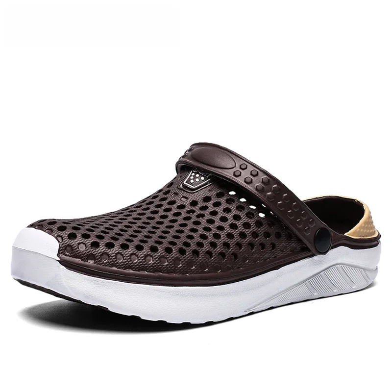 Unisex Mode Strandsandalen Dicke Sohle Slipper Wasserdichte Anti-Rutsch-Sandalen Flip-Flops für Damen Herren
