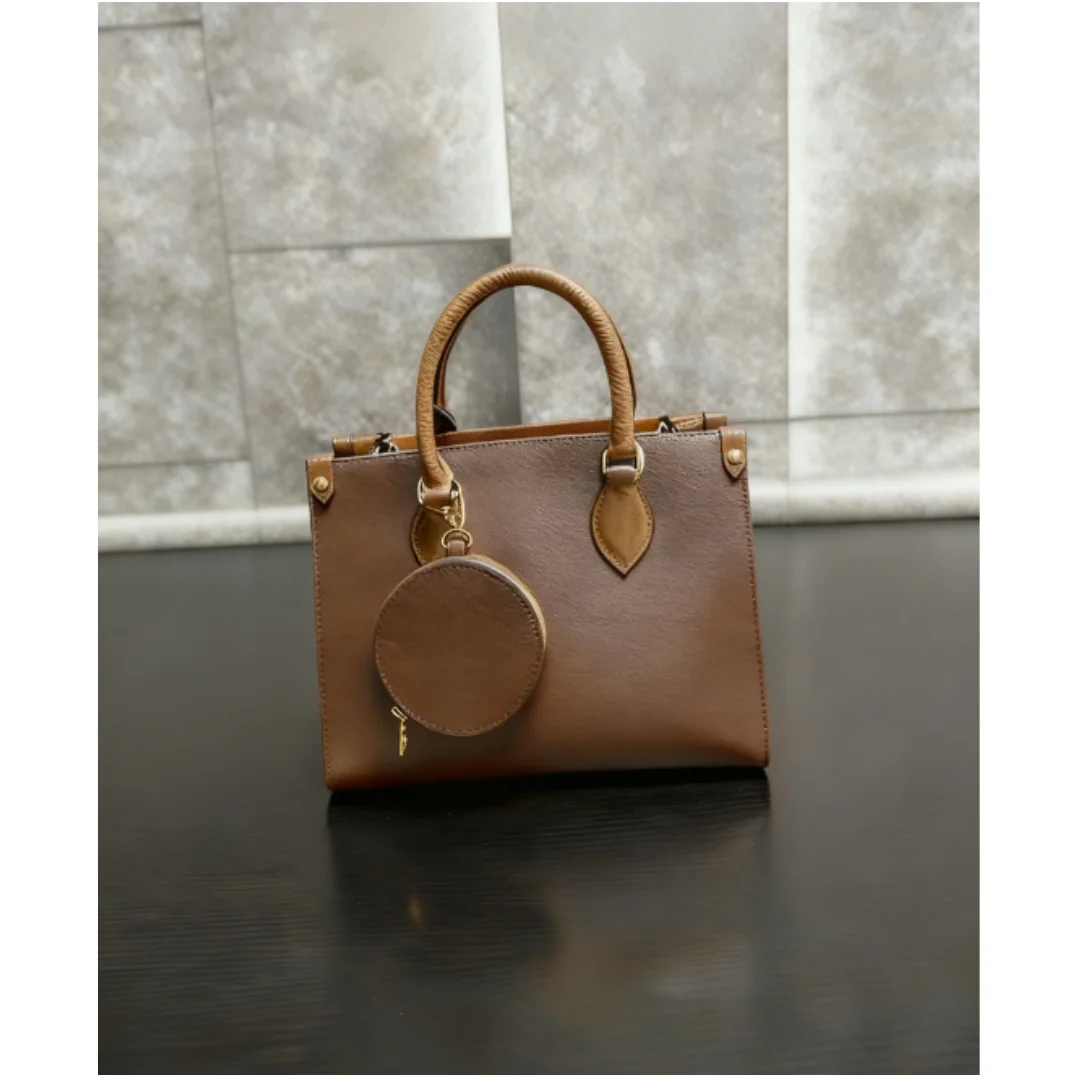 

2025 Women's Fashion Stylish Wide Shoulder Strap Crossbody Print Bag