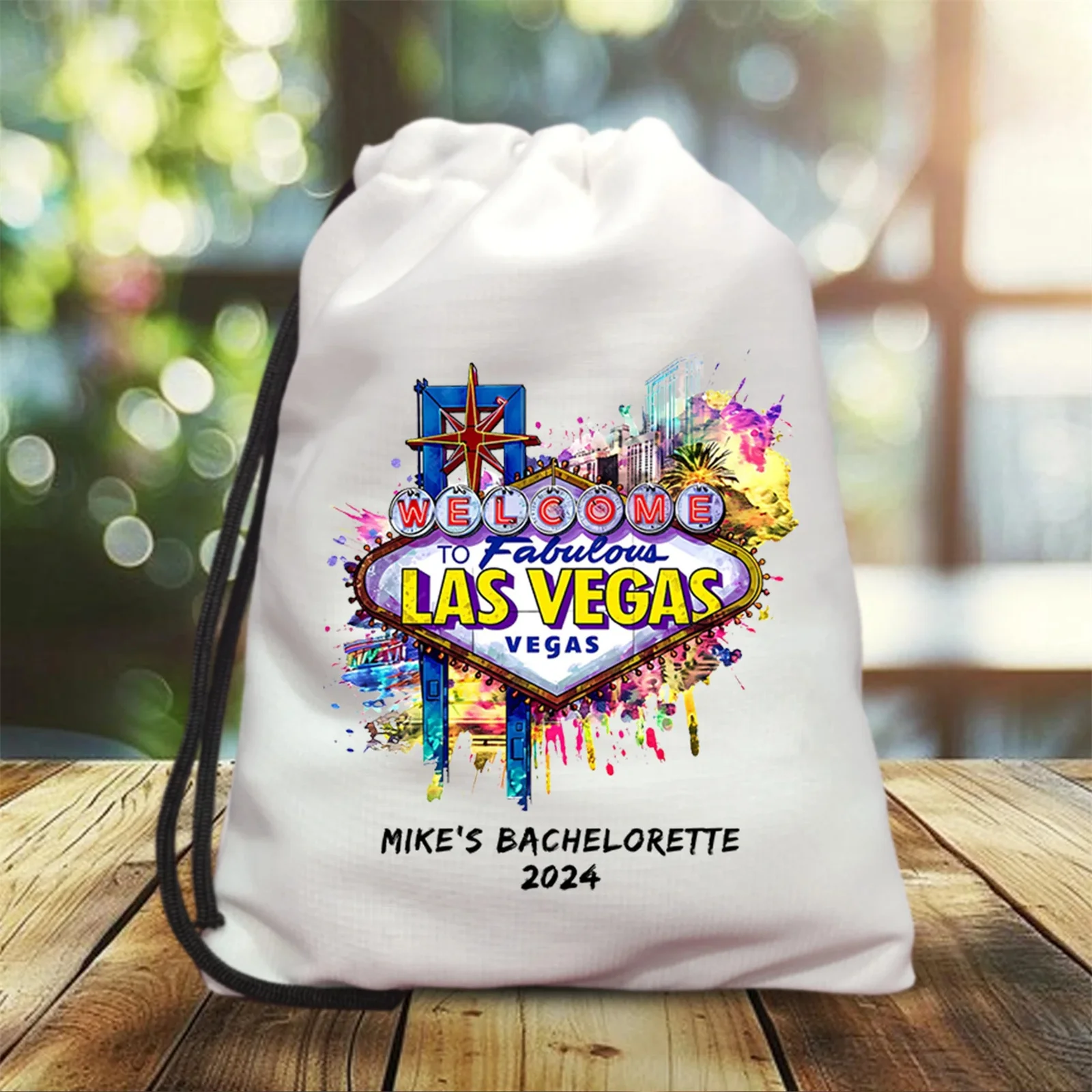 25Pcs Las Vegas Bac…