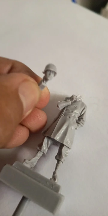 Buyer photo of this resin kit