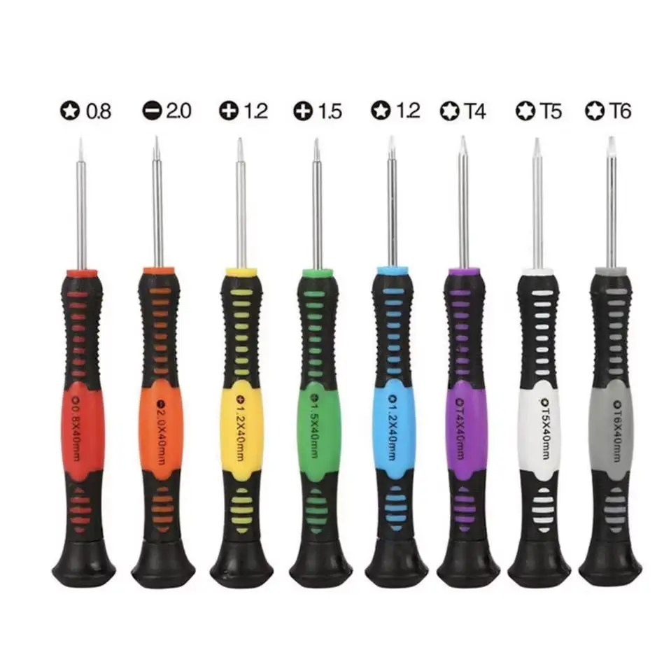 مجموعة أدوات مفاتيح للهاتف المحمول المفتوح ، ايفون ، إصلاح أندرويد ، صيانة عملية ، أدوات أساسية مدمجة ، 16 * #1