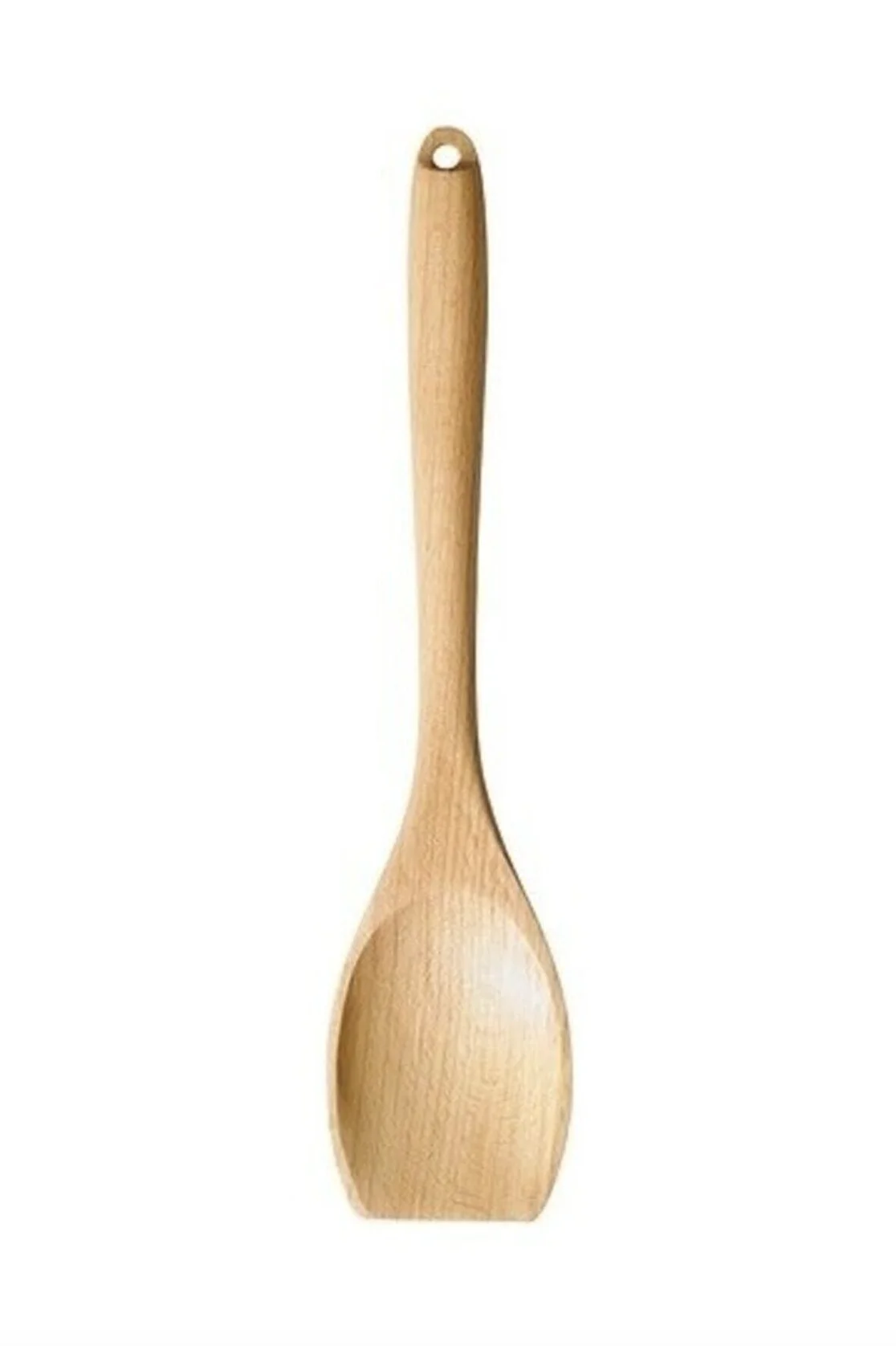 

Wooden Thick Large Spatula Spoon Kitchen Nonstick Dedicated Wooden Kitchenware Heat Cooking Frying Steak Sauce Shovel