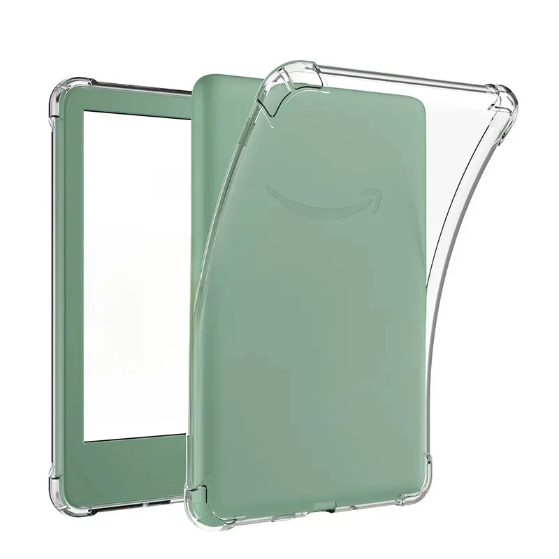 Ochronne etui TPU na Kindle 6 cali 2024, przezroczyste etui na Kindle 6” 2022, miękka okładka na Kindle K11/K12/C2V2L3 — zdjęcie 2