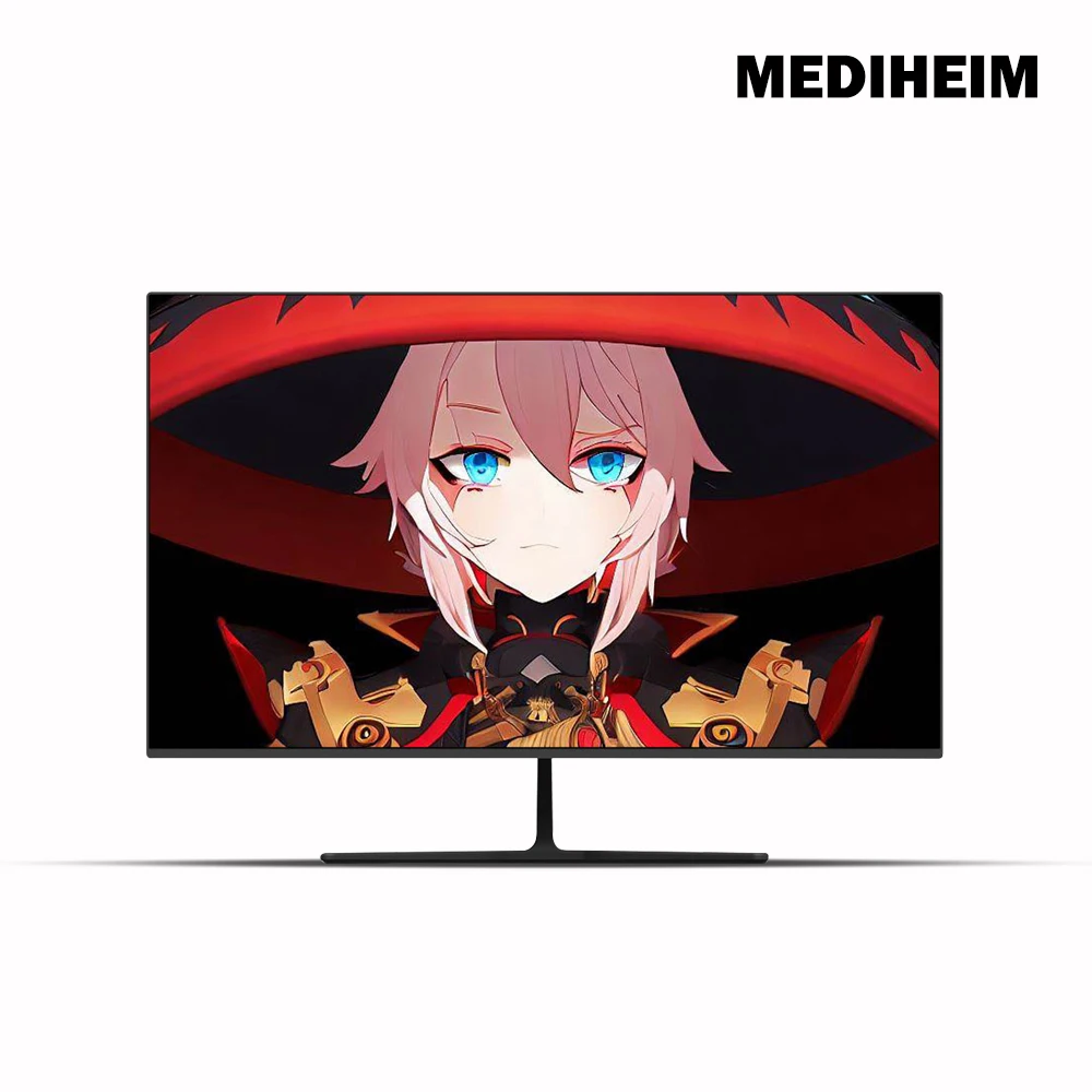 Mediheim FHD 32-inch Monitor DX325 HDMI IPS Panel 75HZ Wide-View Angle AMD freeesync Bezelless for gaming office use