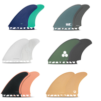 Britt Merrick T2 Fiberglass Son of Cobra Akila Aipa Pyzel Bobcat Twin surfboard fins Future Fins