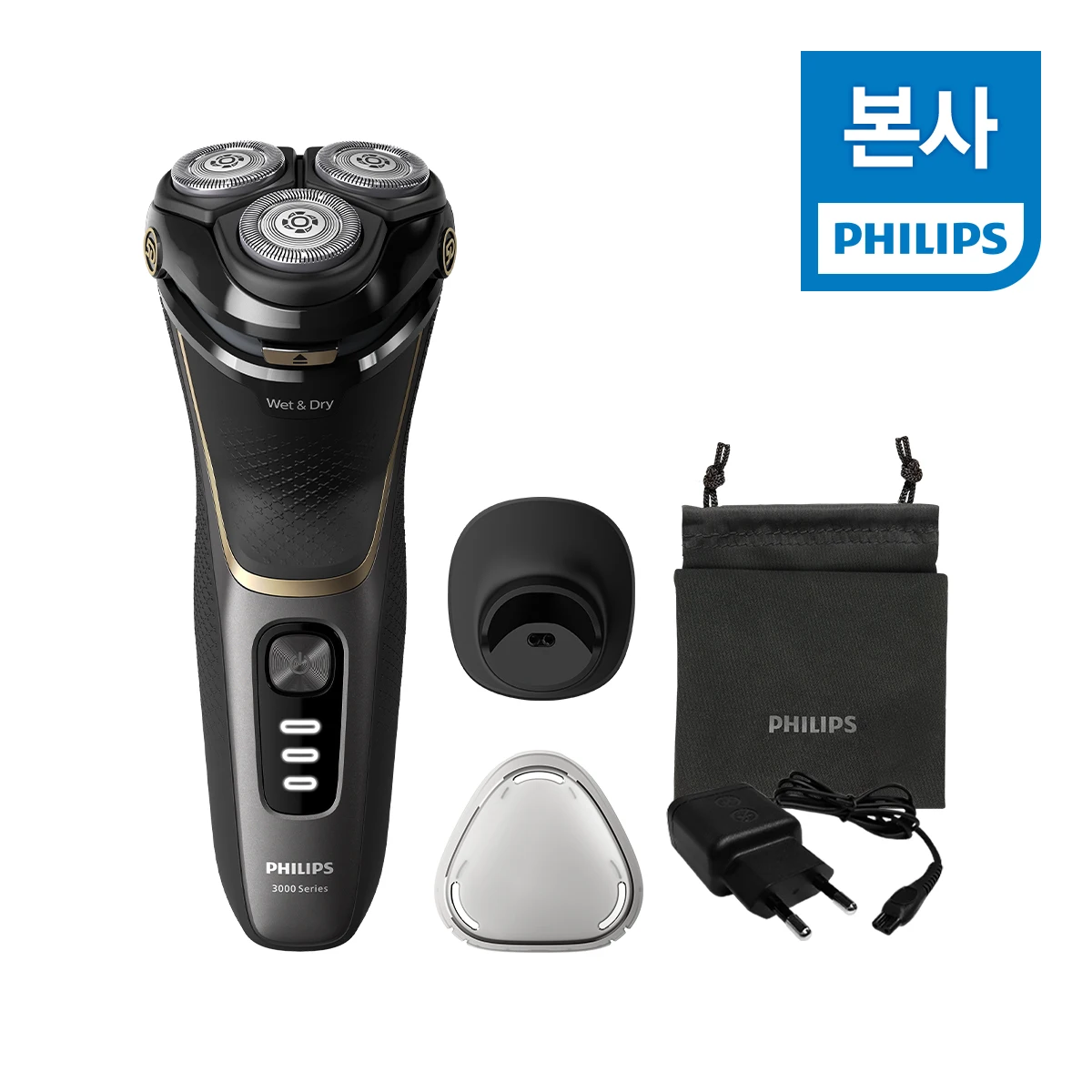 فيليبس-ماكينة حلاقة كهربائية Series, no3342, 13, ذهب