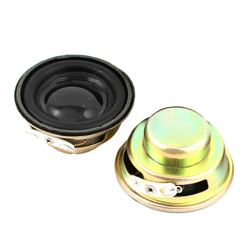 10 stücke Mini-Lautsprecher 3 w 4r Verstärker Gummi dichtung Lautsprecher Trompete 3 Watt 4 Ohm Lautsprecher Horn Durchmesser 40mm DIY Kit