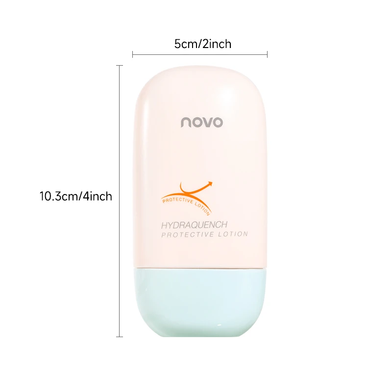 برايمر وكريم واقي، تحديد لون البشرة وتفتيحها، مقاوم للماء والعرق، تحكم في الزيت ومغذي #6