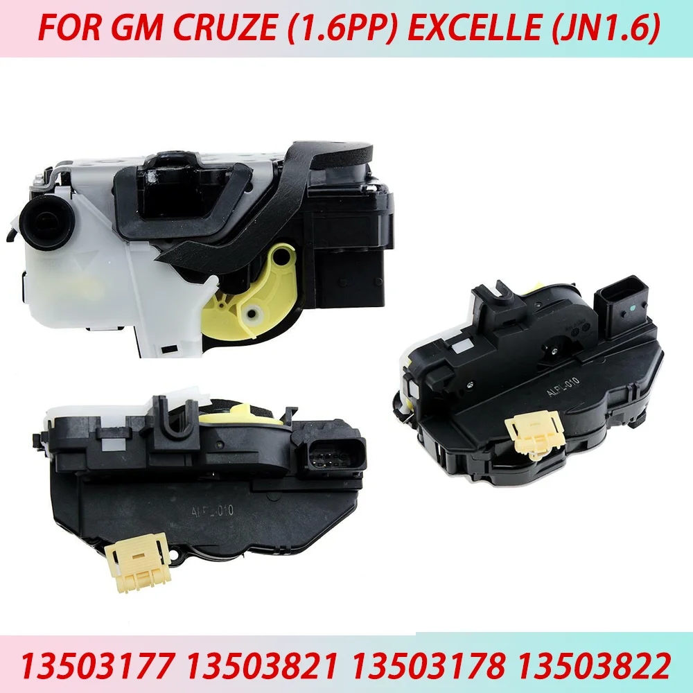 

For GM Cruze (1.6PP) Excelle (JN1.6) Door Lock Actuator 13503177 13503821 13503178 13503822 Brand New