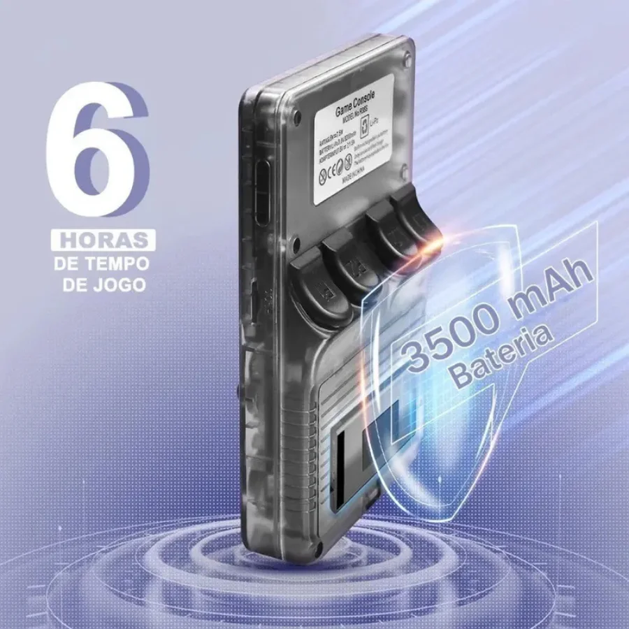 R36S + 15.000 ألعاب وحدة تحكم محمولة لعبة فيديو 64G Linux IPS شاشة 3.5 بوصة #3