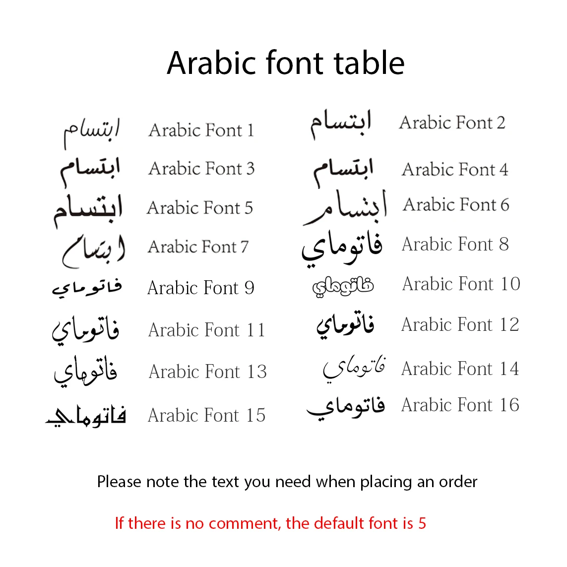 قلادة شاهاد - شماعة سيارة شراهة تخصيص الاسم على الظهر مجوهرات من الفولاذ المقاوم للصدأ هدية مجوهرات إسلامية للنساء #4