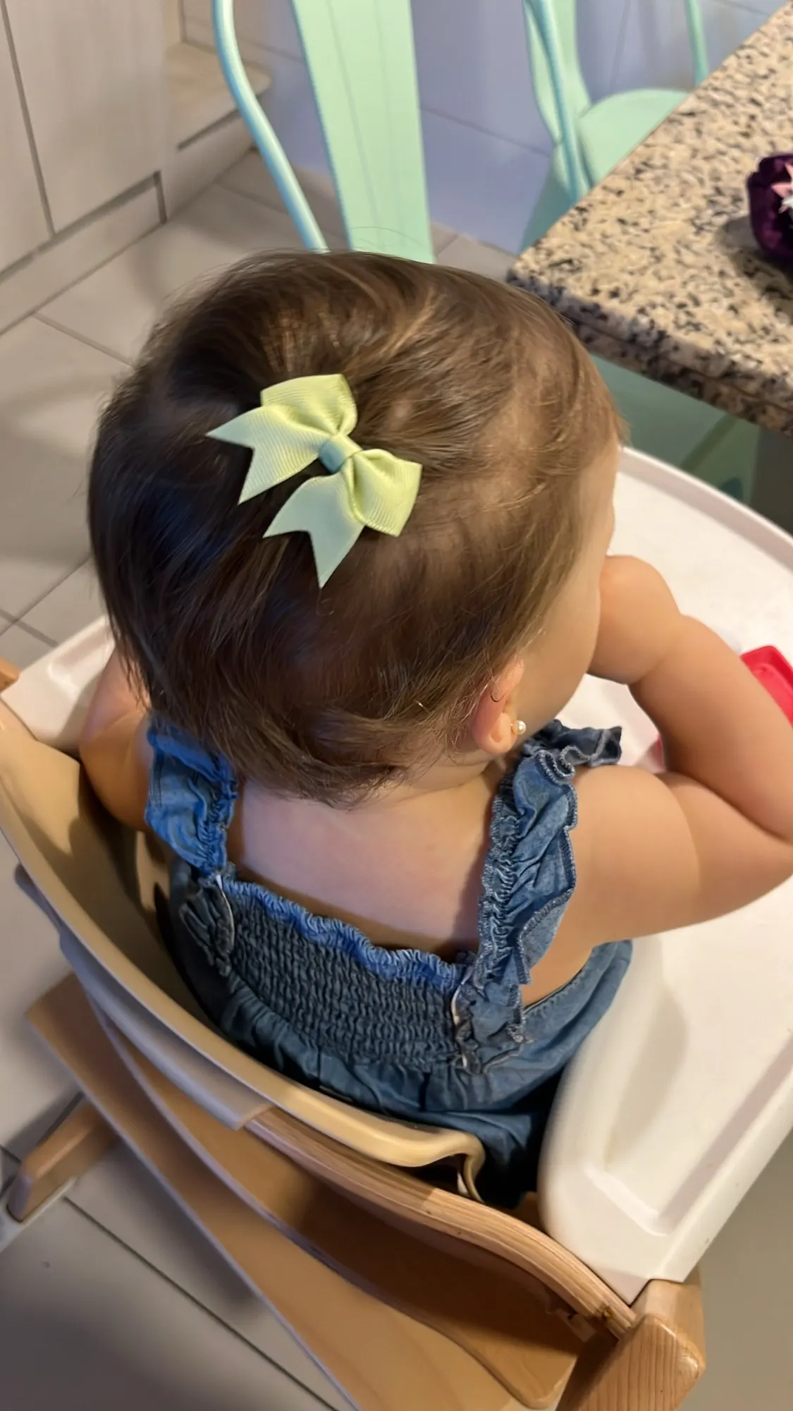 10Pcs/Set Solid Color Kids Bows Hair Clips for Baby Girls Handmade Ribbon Bowknot Hairpin MiNi Barrettes Hair Accessories photo review