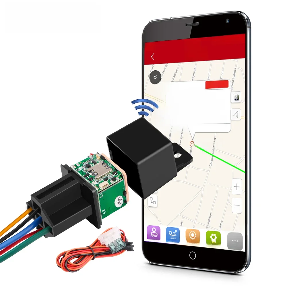 Micodus relé gps rastreador carro mv730 9-90v corte de combustível acc detectar 2g 4g mini