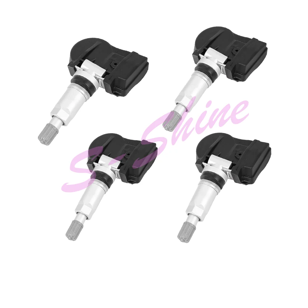 4PCS TPMS Tire Pressure Monitoring System Sensors For Tesla Model 3 Model S Model X 1074812-00-B 1034602-00-A 1034602-00-C