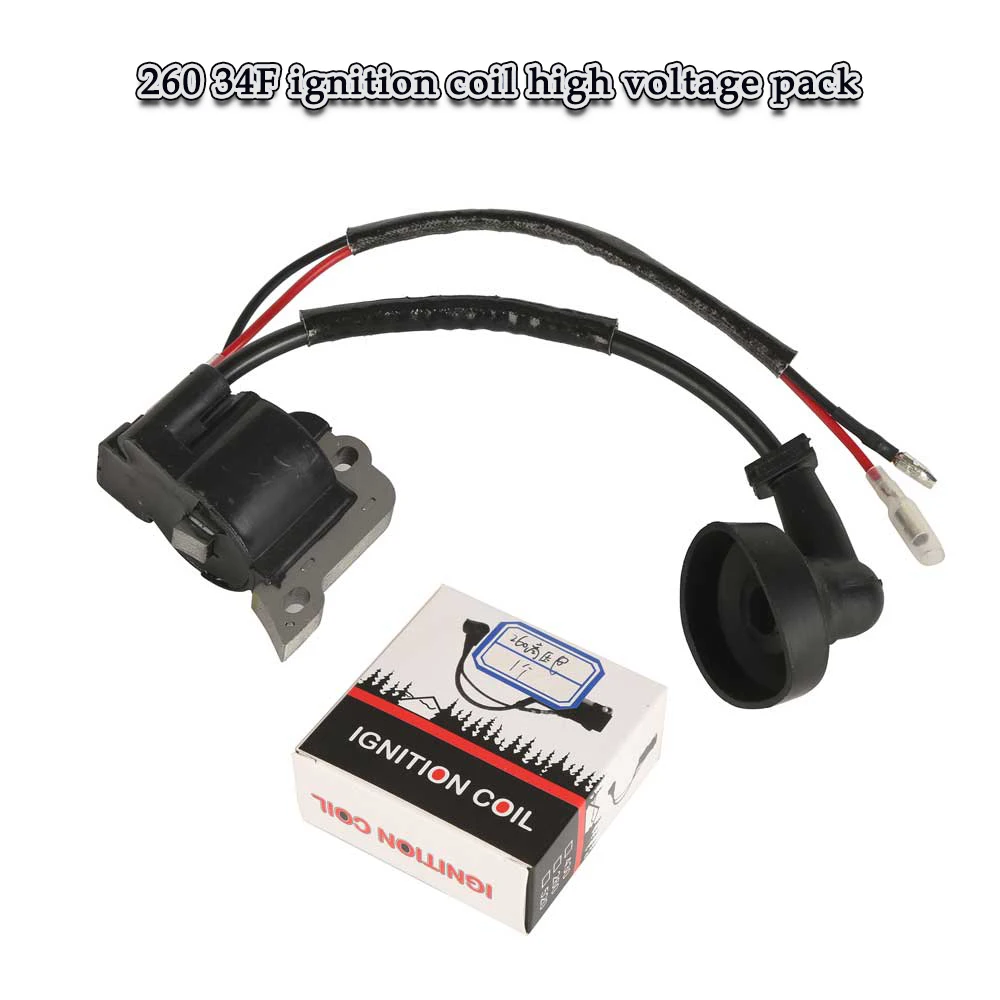 

CG260 34F Ignition Coil Lawn Mower High-voltage Group Ignition Coil Gasoline Generator Replacement Ignition Coil Spare Parts