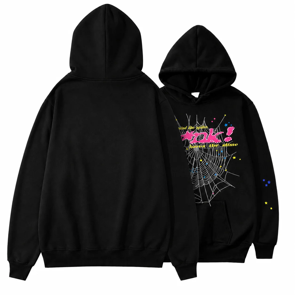 NEW Hip Hop Spider Hoodies Set Y2k Hoodie ,Tracksuit Pullover Sweatshirt And Trousers For Men or Women Matching Hoodies For Couples Casual Unisex