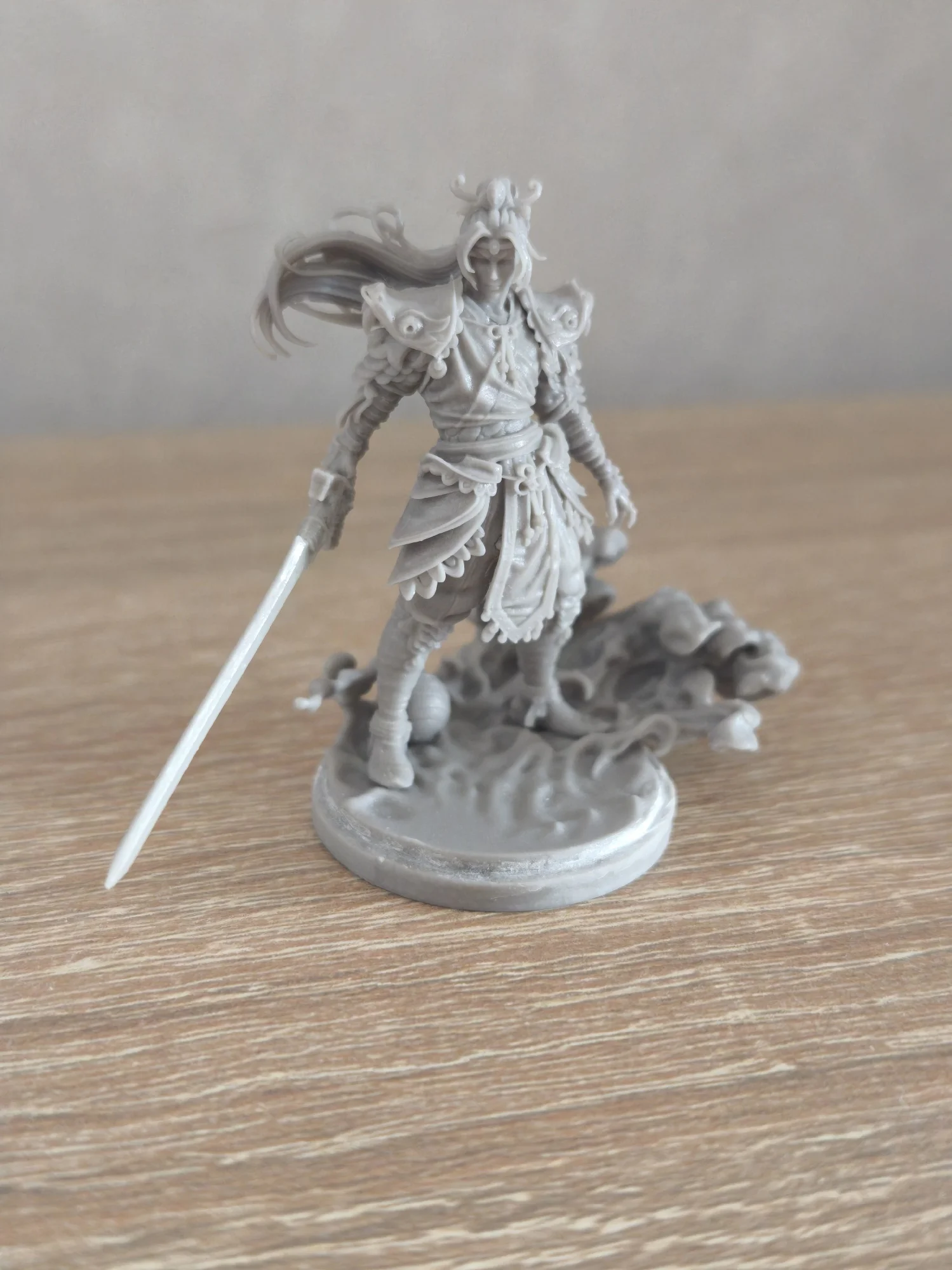 Buyer photo of this resin kit