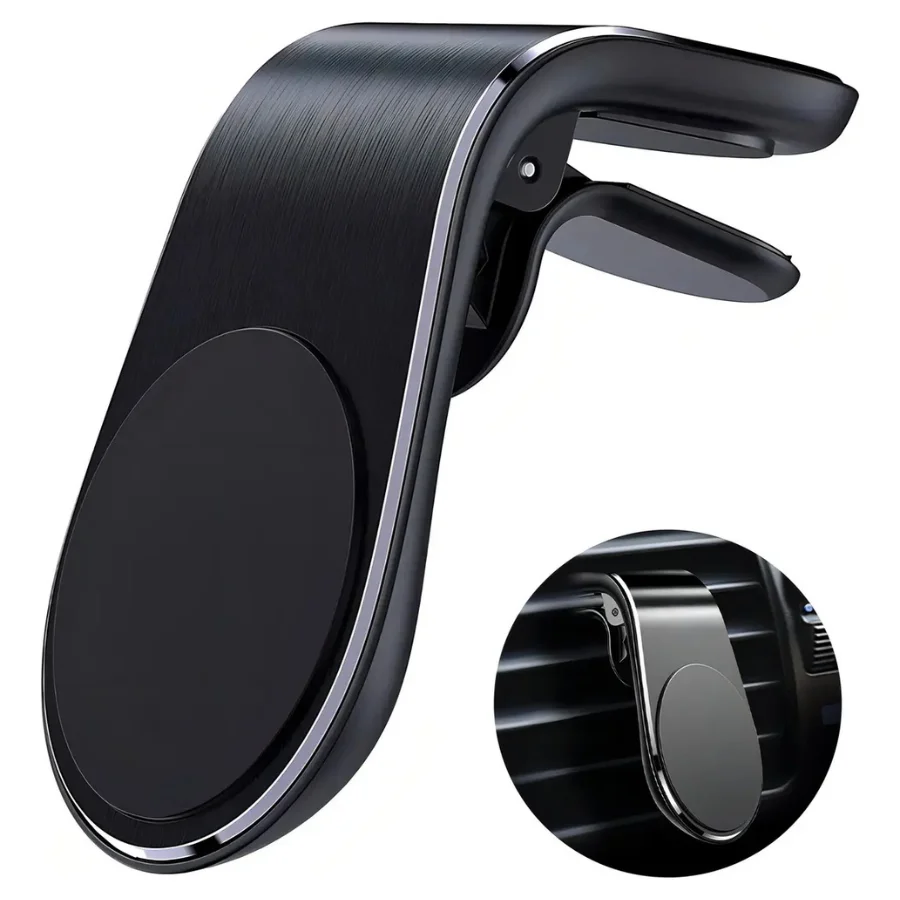 Suporte Celular Gps Veicular Universal Saída Difusor De Ar