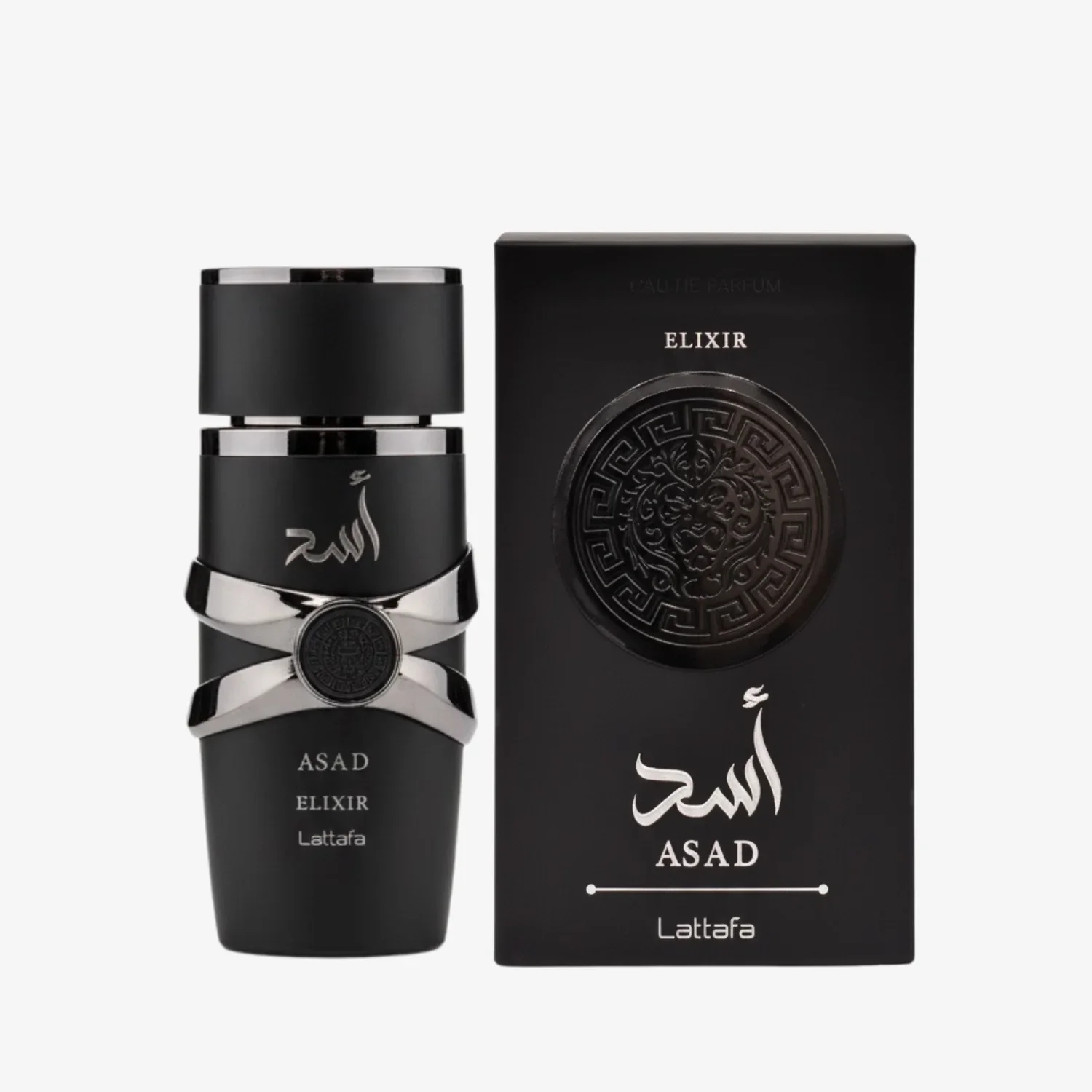 Profumo di Lusso Lattafa Asad Elixir EDP 100ml, Fragranza Orientale Legnosa, Spray Elegante da Regalo