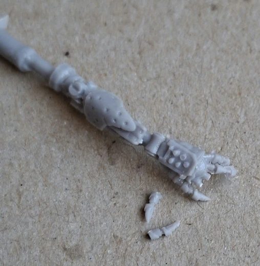 Buyer photo of this resin kit