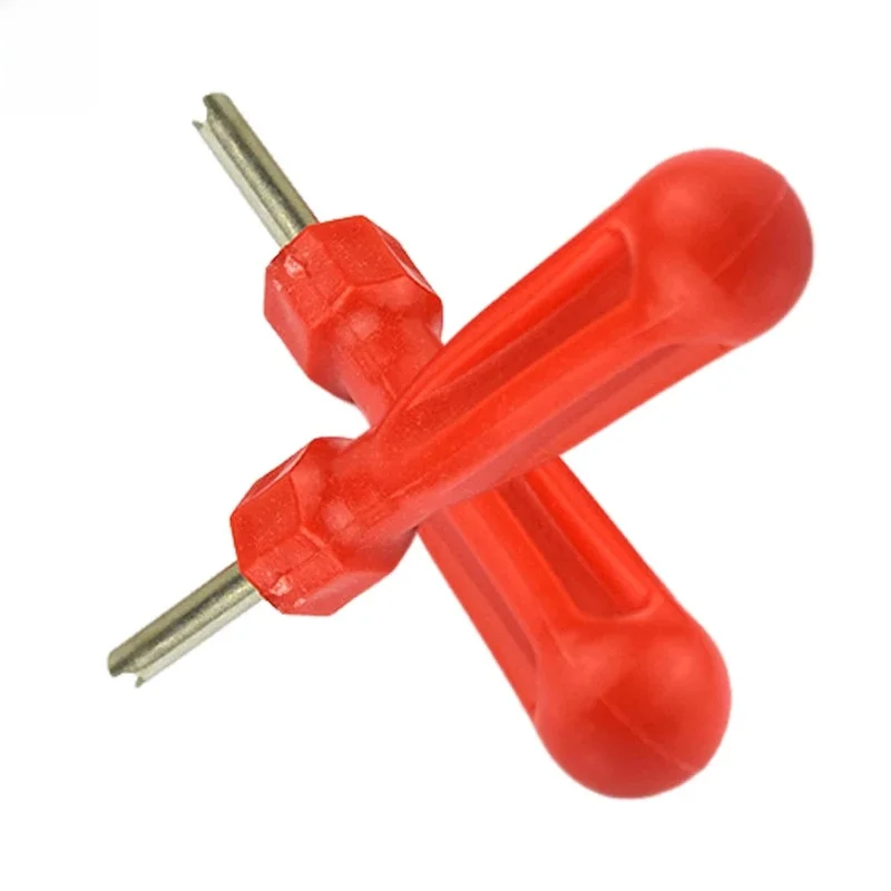 AliExpress NONE 1-4pcs Car Bicycle Slotted Handle Tire Valve Stem Core Remover Screwdriver Tire Repair Install Tool Car-styling Accessories