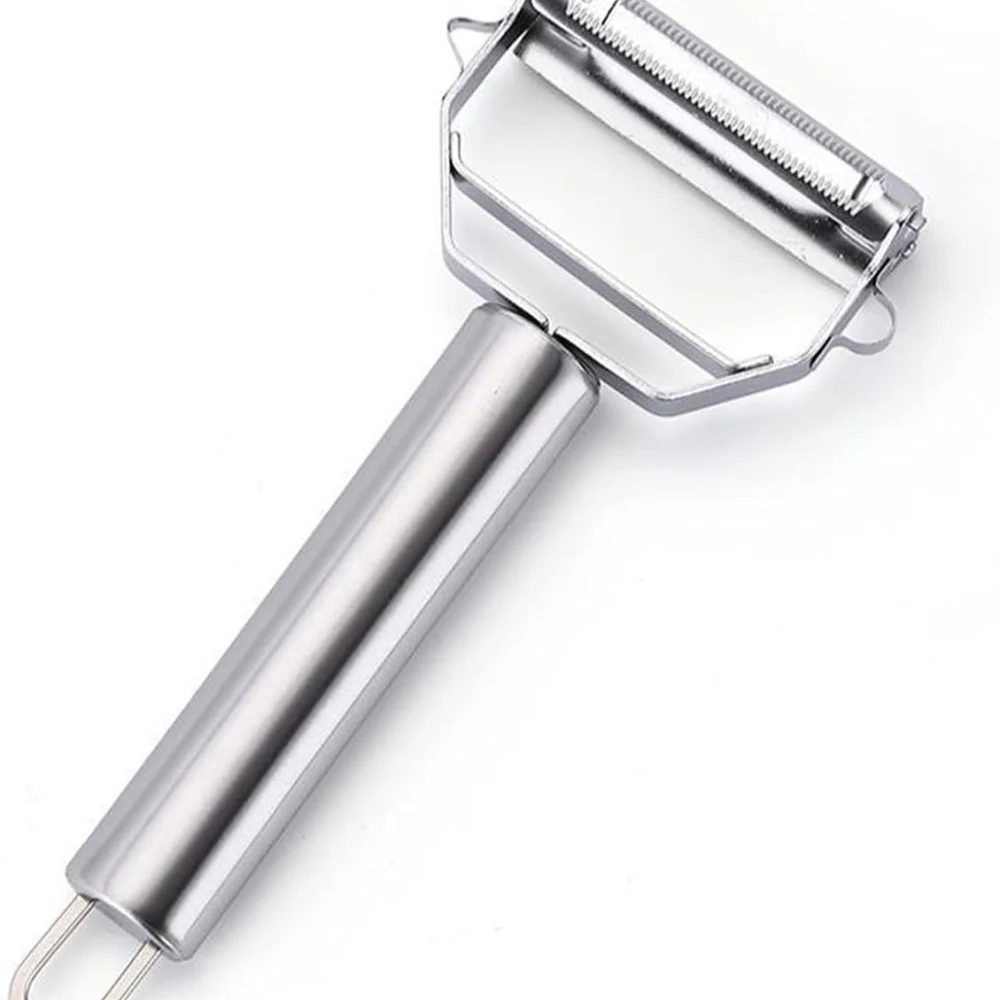 Stainless Double Sided Blade Multi-functional Peeler Vegetable Peeler Double Planing Grater Kitchen Accessories Cooking Tools
