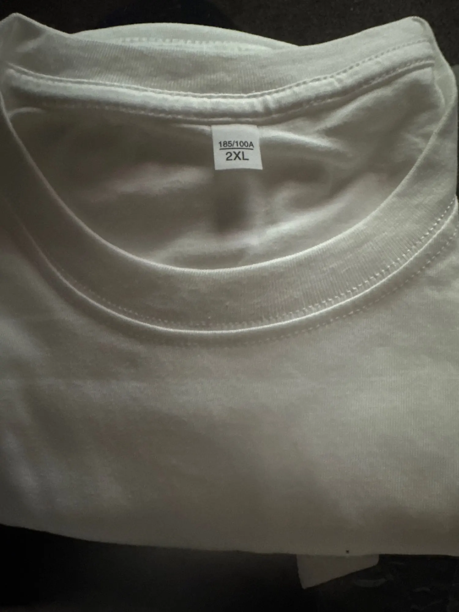 2026 New Eco Friendly Comfortable Pure White Heavy T Shirt Mens Summer Pure Cotton Short Sleeve Unisex Streetwear Fashion photo review
