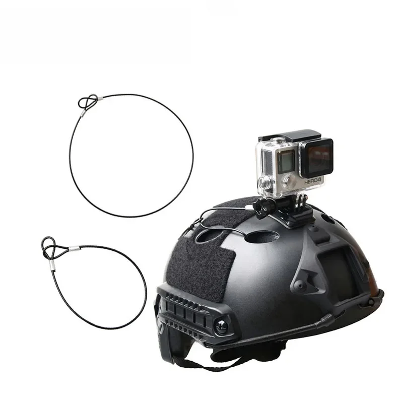 Do Gopro Akcesoria Anti-Lost Strap Lock smycz na nadgarstek 30 cm 60 cm do kamery akcji GO PRO Hero 13 12 DJI OSMO Insta — zdjęcie 2