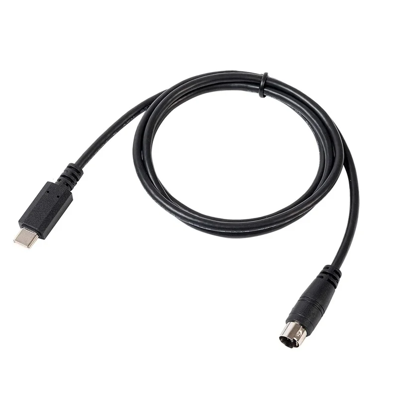 Kabel USB-C do Mini-Din dla IK Multimedia IRig Series IRig HD Keys I/O 25/49 MIDI 2 Pro Duo Pro I/O Stream Pro — zdjęcie produktu 6