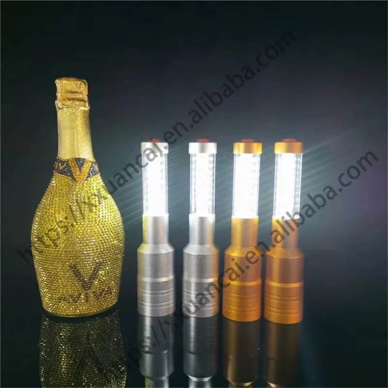 AZUL CHAMPAGNE LED SPARKLE