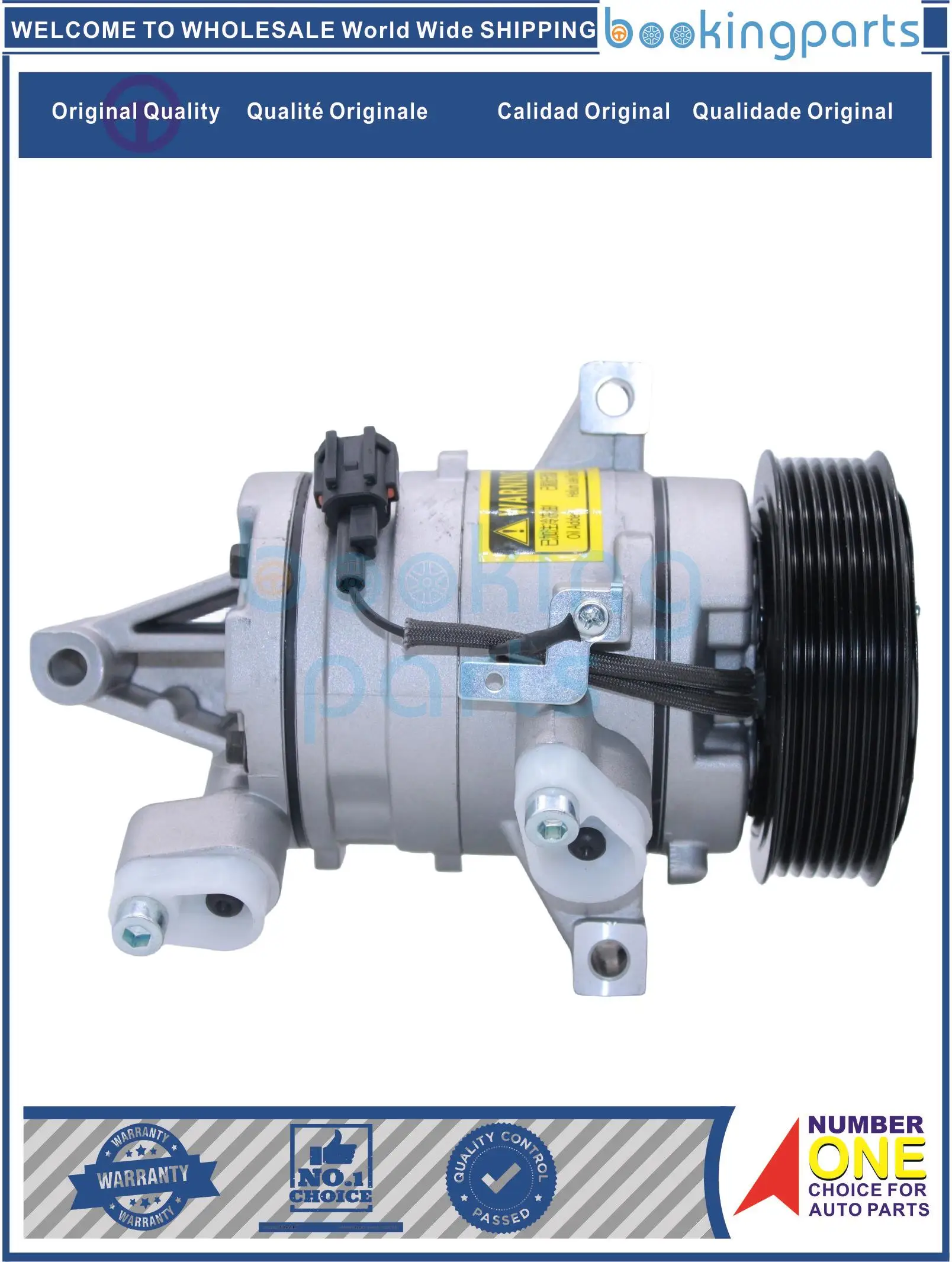 ACC2A896(NEW),926001KC1C,926001KC2A,92600-1KC5B,926001KC5B,92600-3VB1C,926003VB1C, A/C Compressor For NISSAN JUKE 11-14 1.6L