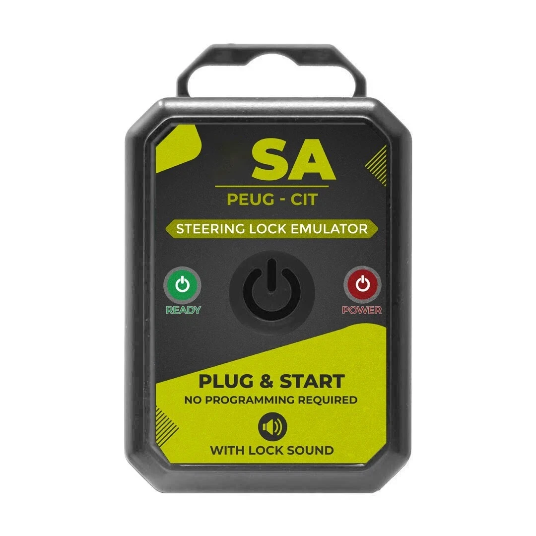 لمحاكي قفل التوجيه PSA لبيجو لسيتروين لأوبل 2011 وما فوق مع قفل الصوت لا حاجة للبرمجة #3