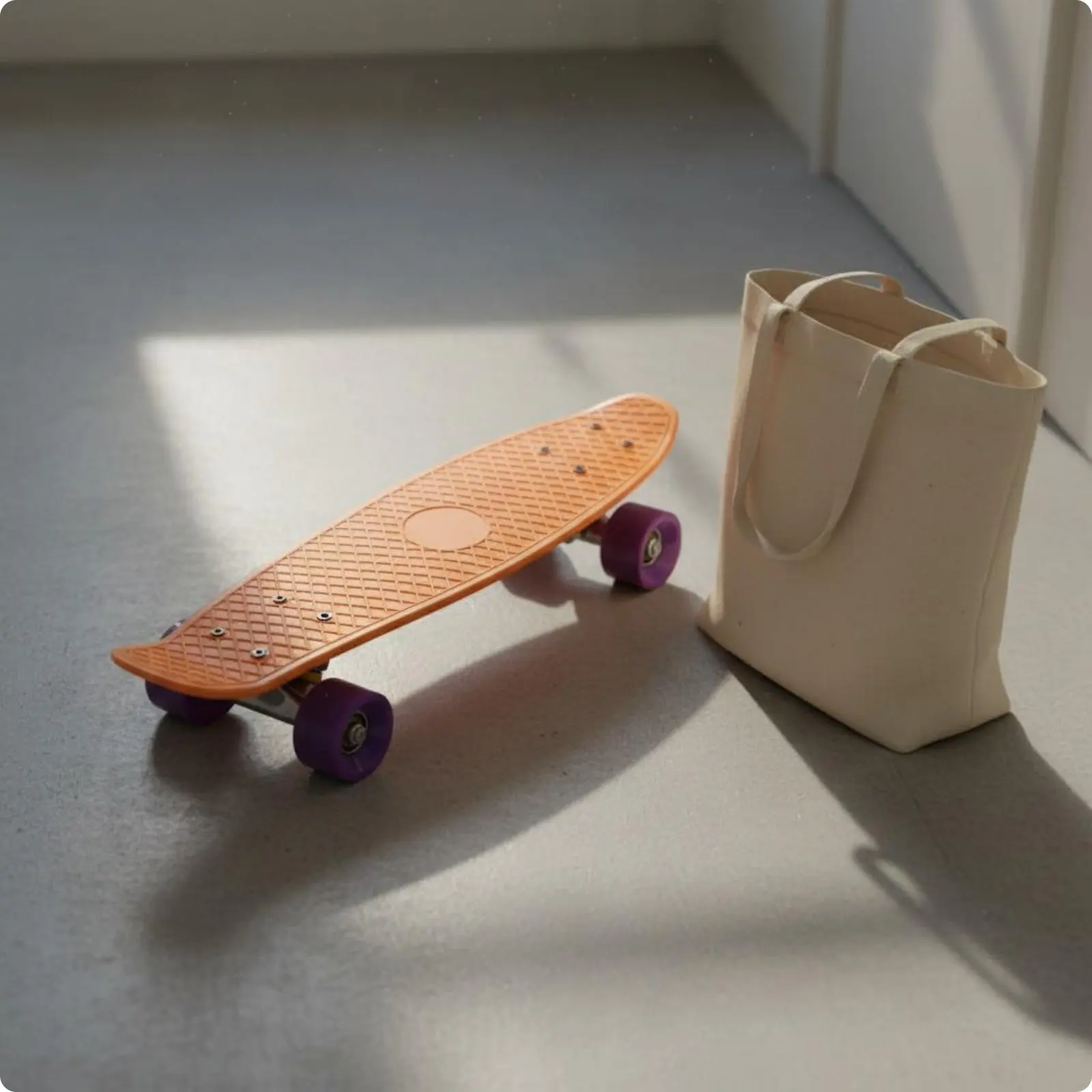 Penny Board Buntes Skateboard Leichtgewichtiges 27 Zoll Cruiser-Skateboard für Anfänger, Outdoor, Reisen – Detail 10