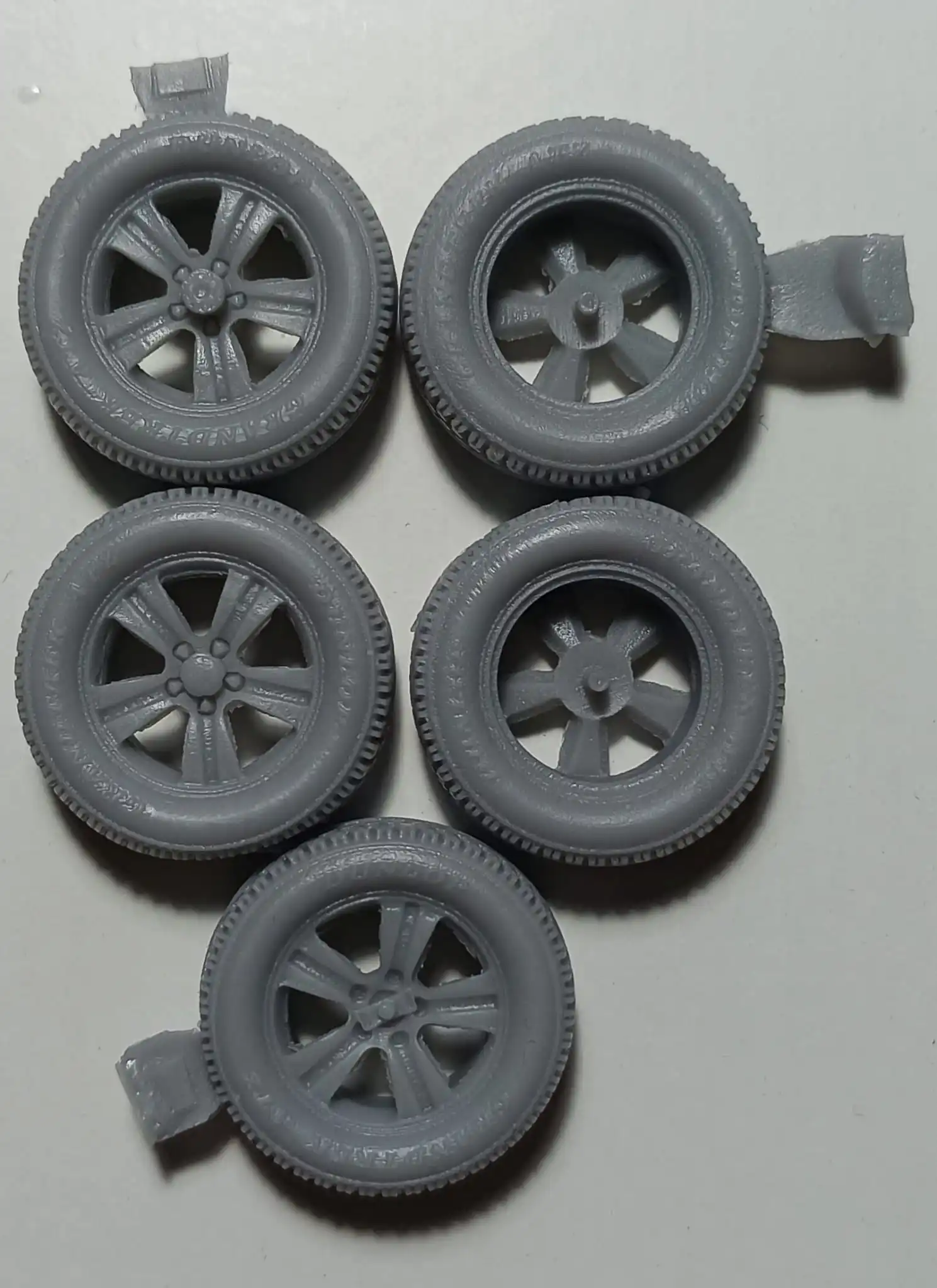 Buyer photo of this resin kit